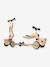 Highwaykick 1 convertible scooter beige+green 