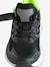 Trainers in textile with touch-fastening strap for boys black 