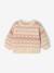 Long-sleeved jumper for baby girls rose 