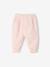 Newborn trousers pale pink 