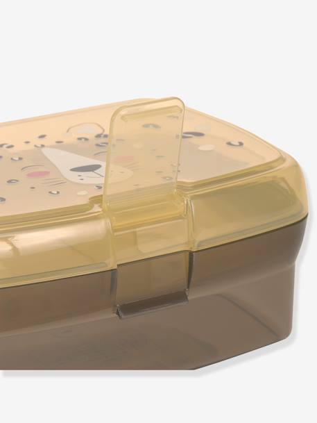 About Friends snack box green+lilac+yellow 