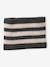 Girls knit hat, snood and gloves set anthracite 