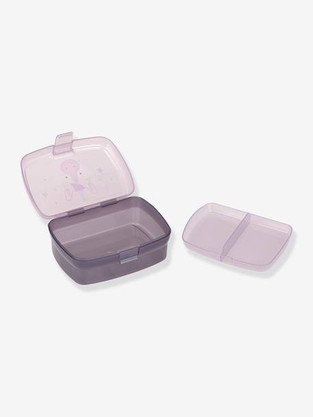 About Friends snack box green+lilac+yellow 
