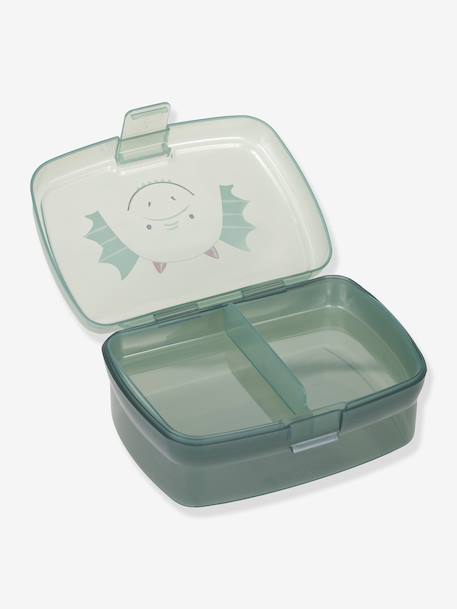 About Friends snack box green+lilac+yellow 