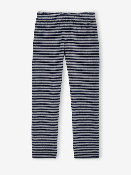Pack of 2 pyjamas for boys navy blue 