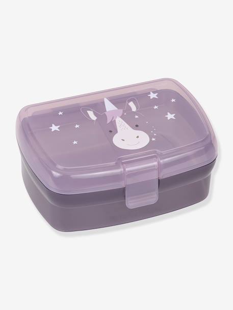 About Friends snack box green+lilac+yellow 
