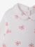 Pack of 2 baby sleepsuits with popper back opening for baby marl beige 