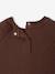 Sweatshirt with long sleeves for baby brown 
