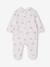 Pack of 2 baby sleepsuits with popper back opening for baby marl beige 