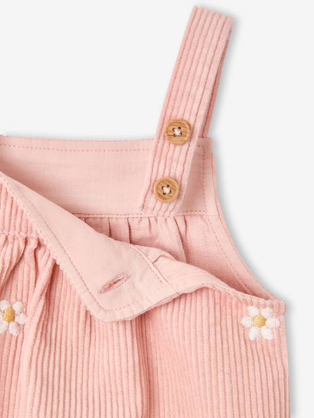 4-piece set for baby girls pale pink 