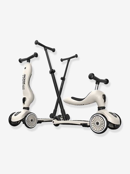 Push and go evolving scooter beige+blue 