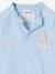 customisable Frozen apron for girls sky blue 