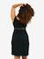 Maternity nightdress by CARRIWELL black 