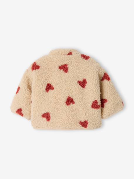 Jacket for baby beige 