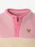 Long-sleeved sweatshirt for baby rose 