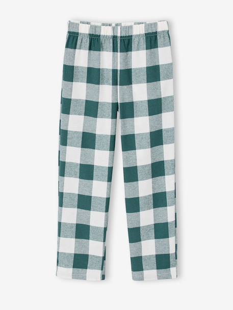 2-piece pyjamas for boys green 