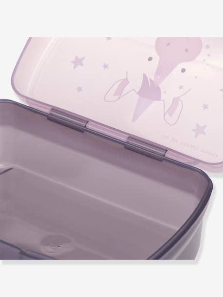 About Friends snack box green+lilac+yellow 