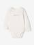 Pack of 5 newborn long-sleeved bodysuits sage green 
