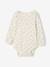 Pack of 5 newborn long-sleeved bodysuits sage green 