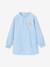 customisable Frozen apron for girls sky blue 