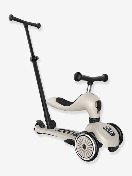 Push and go evolving scooter beige+blue 