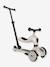 Push and go evolving scooter beige+blue 