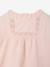 Dress for newborn pale pink 
