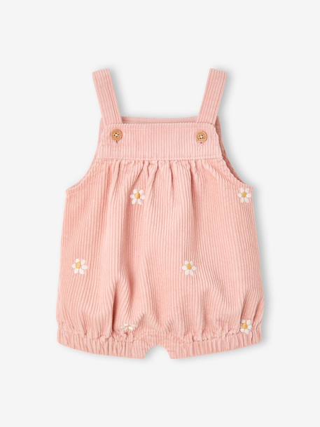 4-piece set for baby girls pale pink 