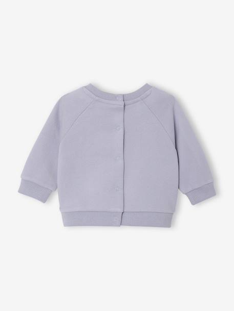 Sweatshirt for newborn sky blue 