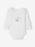 Pack of 5 long-sleeved bodysuits for baby boys ecru 