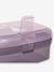 About Friends snack box green+lilac+yellow 