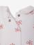 Pack of 2 baby sleepsuits with popper back opening for baby marl beige 
