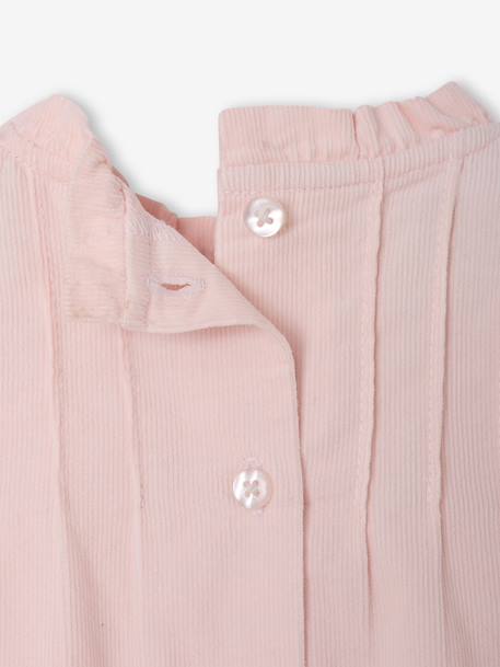 Dress for newborn pale pink 