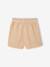 Corduroy shorts for girls vanilla 