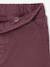 Girls' Basics Large Leggings mauve+navy blue+purple clover 