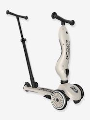 -Push and go evolving scooter