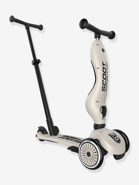 Push and go evolving scooter beige+blue 