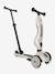 Push and go evolving scooter beige+blue 