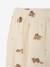 Cotton gauze trousers for baby ecru 