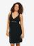 Maternity nightdress by CARRIWELL black 