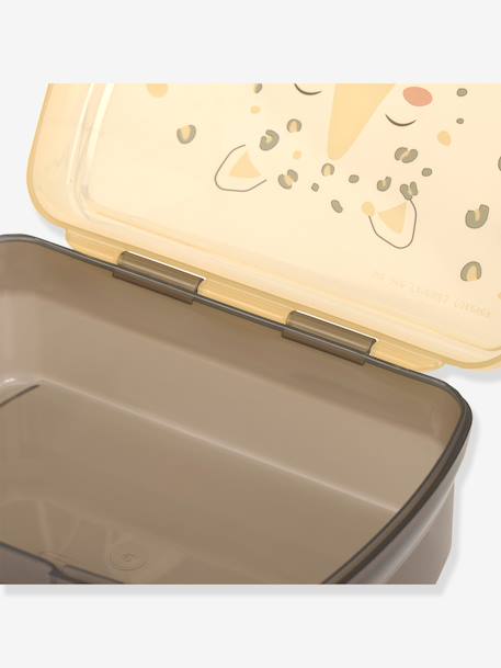 About Friends snack box green+lilac+yellow 