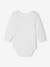 Pack of 5 long-sleeved bodysuits for baby boys ecru 