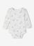 Pack of 5 long-sleeved bodysuits for baby boys ecru 