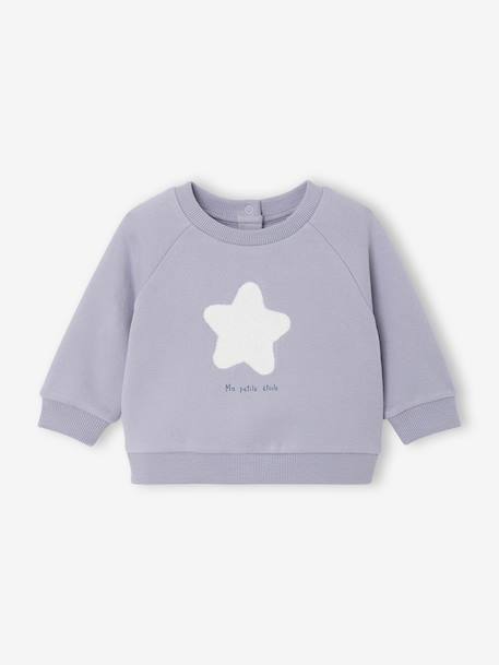 Sweatshirt for newborn sky blue 