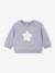 Sweatshirt for newborn sky blue 
