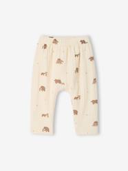 Baby-Cotton gauze trousers for baby