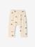 Cotton gauze trousers for baby ecru 