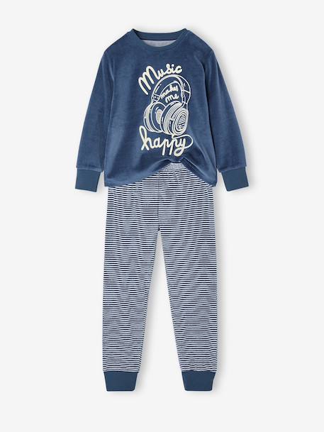 Long pyjamas for boys blue 