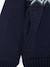 Hooded cardigan for boys navy blue 