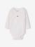 Pack of 5 long-sleeved bodysuits for newborn girls ecru 